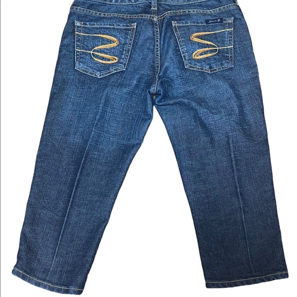 Seven Jeans Capris Size 28